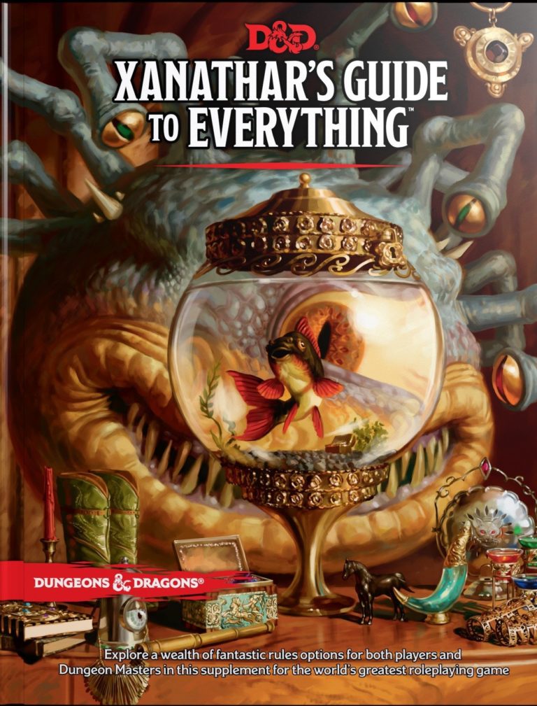 Xanathar’s Guide to Everything PDF