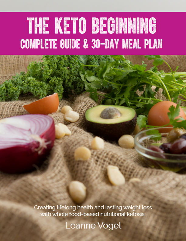 Printable 30 Day Ketogenic Diet Plan PDF Free
