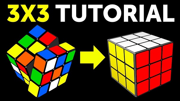 How To Solve Rubik’S Cube 3X3 Fastest Way Pdf