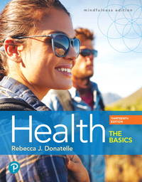 Health The Basics 13Th Edition PDF