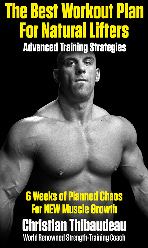 The Best Workout Plan For Natural Lifters 1 & 2 PDF