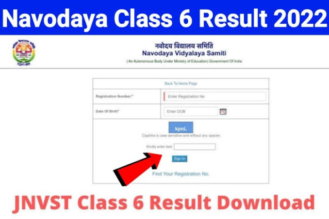 jnv result 2022 class 6 pdf download