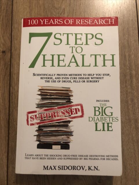 7 Steps to Health by Max Sidorov