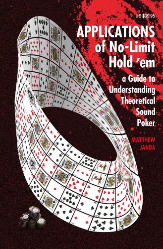 Applications of No Limit Hold’Em   by Matthew Janda