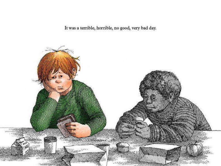 Alexander And the Terrible Horrible No Good Very Bad Day by  Judith Viorst