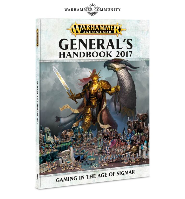 Age of Sigmar General’S Handbook 2017  N/A