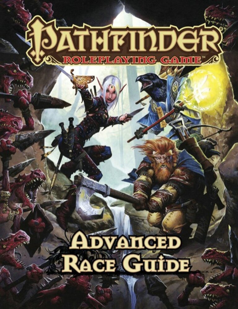 Advanced Race Guide Pathfinder by Jason Bulmahn Et Al.