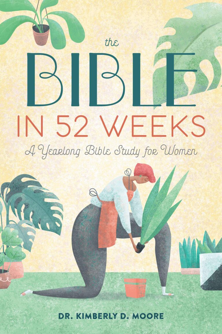 52 Week Bible Reading Plan  by Kimberly D. Moore