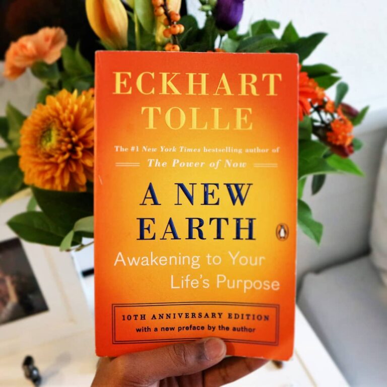 A New Earth by Eckhart Tolle