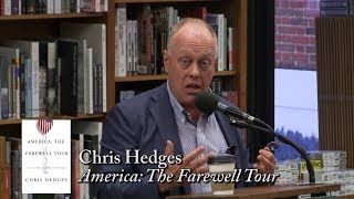 America the Farewell Tour by Chris Hedges