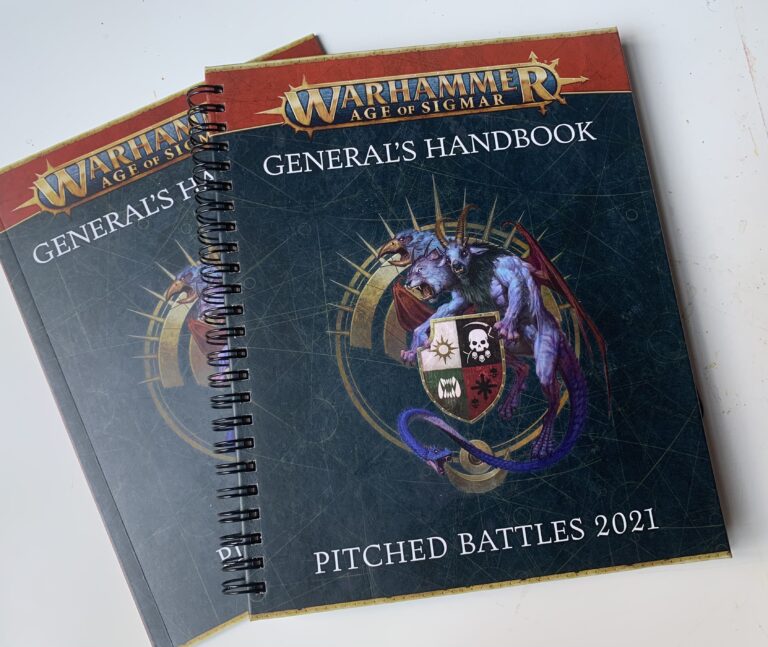 Age of Sigmar General’S Handbook  N/A