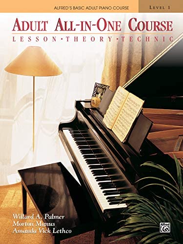 Alfred Piano Books for Adults   by Amanda Vick Lethco, Morton Manus, And Willard Palmer