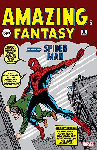 Amazing Fantasy 15  by Stan Lee