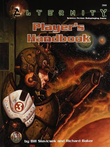 Alternity Player’S Handbook  by Bill Slavicsek, Richard Baker