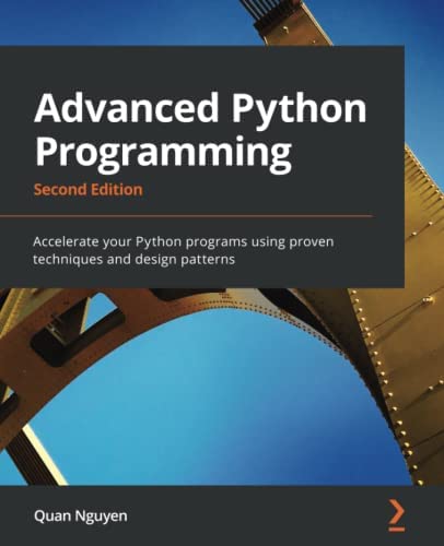 Advanced Python Programming  by Quan Nguyen
