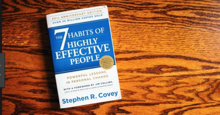 7 Habits Workbook by Stephen Covey
