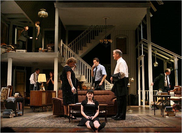 August Osage County Play   by Tracy Letts