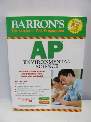 Barron’S Ap Environmental Science  by Gary S. Thorpe M.S