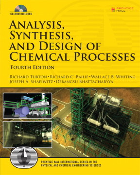 Analysis Synthesis And Design of Chemical Processes Solutions Manual
