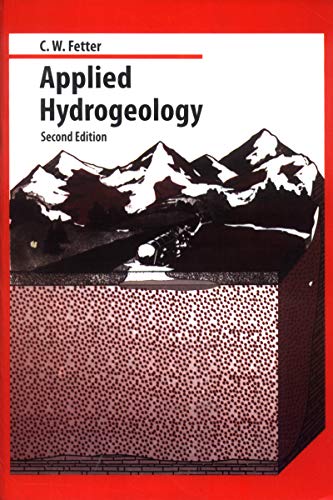 Applied Hydrogeology by C. W. Fetter