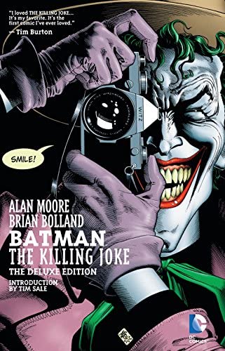 Batman the Killing Joke Comic  by Alan Moore