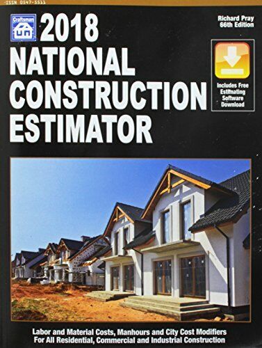2017 National Construction Estimator by Richard Pray
