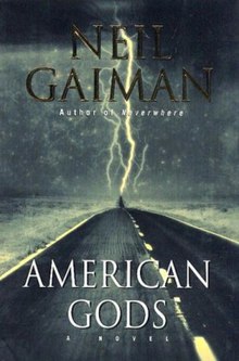 American Gods Book  by Neil Gaiman