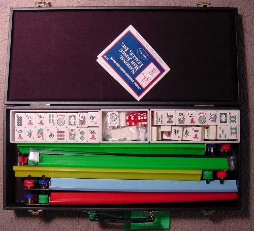 2019 Mahjong Card  By Tom Sloper
