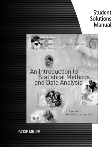 An Introduction to Statistical Methods And Data Analysis PDF