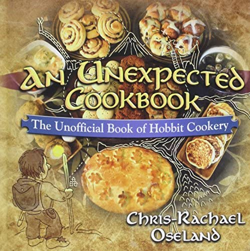 An Unexpected Cookbook   by Chris-Rachael Oseland