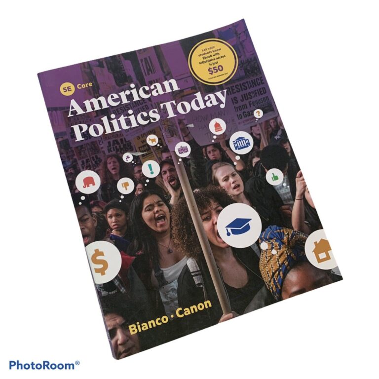 American Politics Today  by David Canon And William T. Bianco
