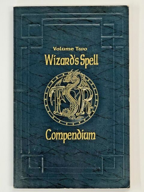 Ad&D 2Nd Edition Wizard Spell Compendium by Jon Pickens