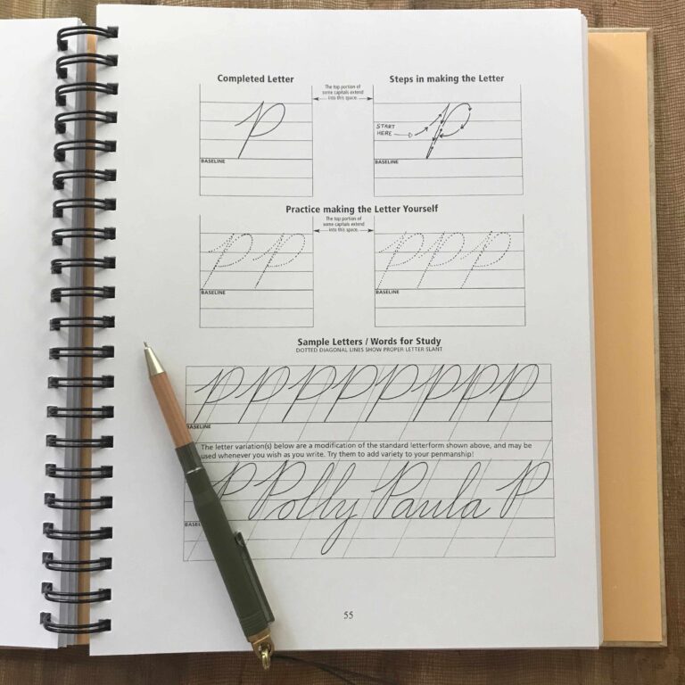 American Cursive Handwriting by Michael Sull