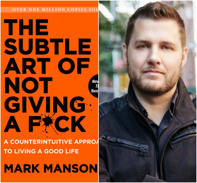 “The Subtle Art of Not Giving” by Mark Manson