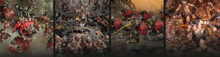 Age of Sigmar Grand Alliance Order by Games Workshop