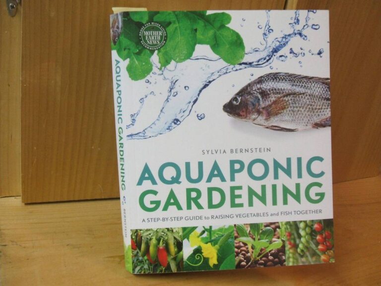 Aquaponic  by Sylvia Bernstein