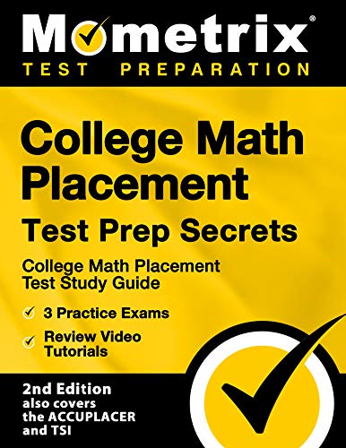 Accuplacer Secrets Study Guide  by Mometrix College Placement Test Team