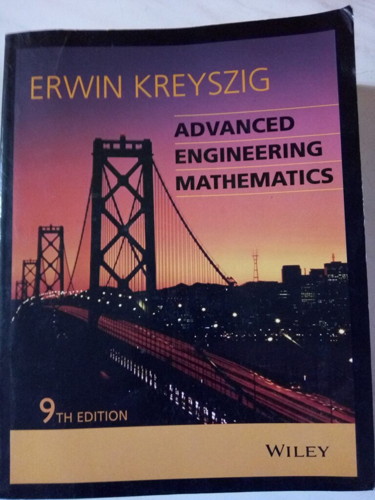 Advanced Engineering Mathematics 9Th Edition  by Erwin Kreyszig