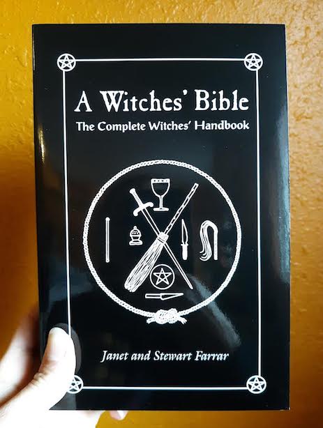 A Witches Bible   by Janet Farrar And Stewart Farrar