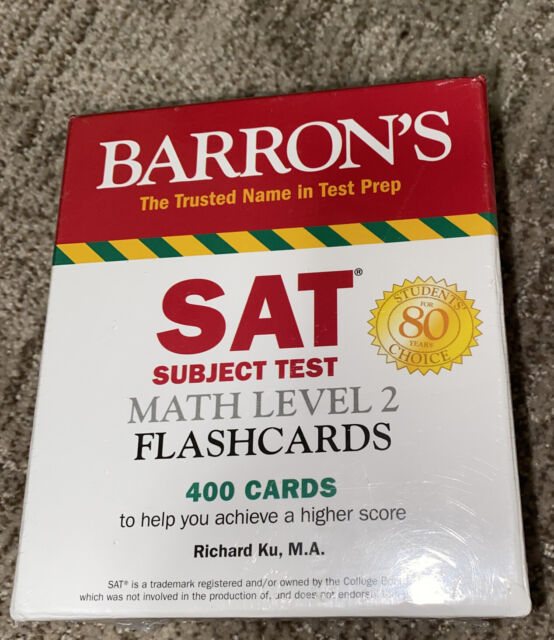 Barron’S Sat Subject Test Math Level 2  by M.A Richard Ku