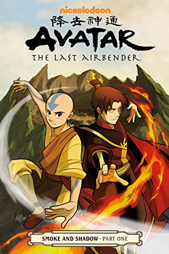 Avatar the Last Airbender Smoke And Shadow Part 1  by Gene Luen Yang