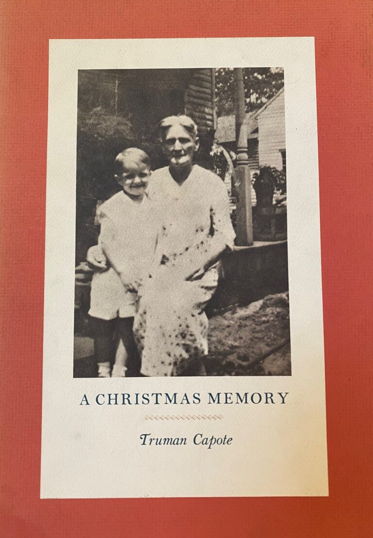 A Christmas Memory  by Truman Capote