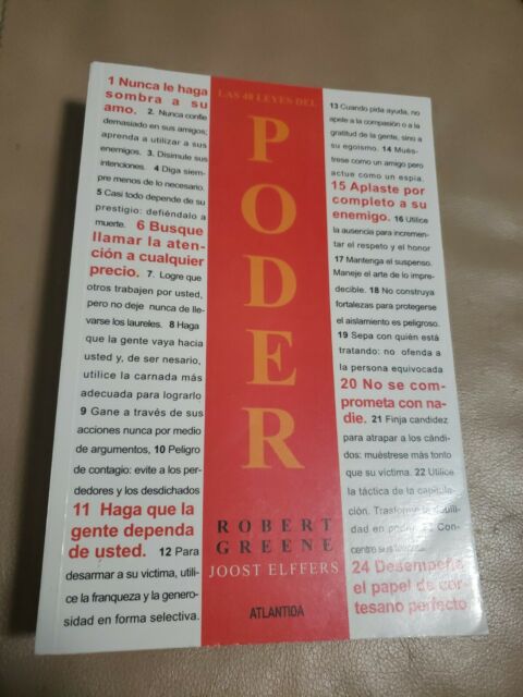 48 Leyes Del Poder   by Robert Greene