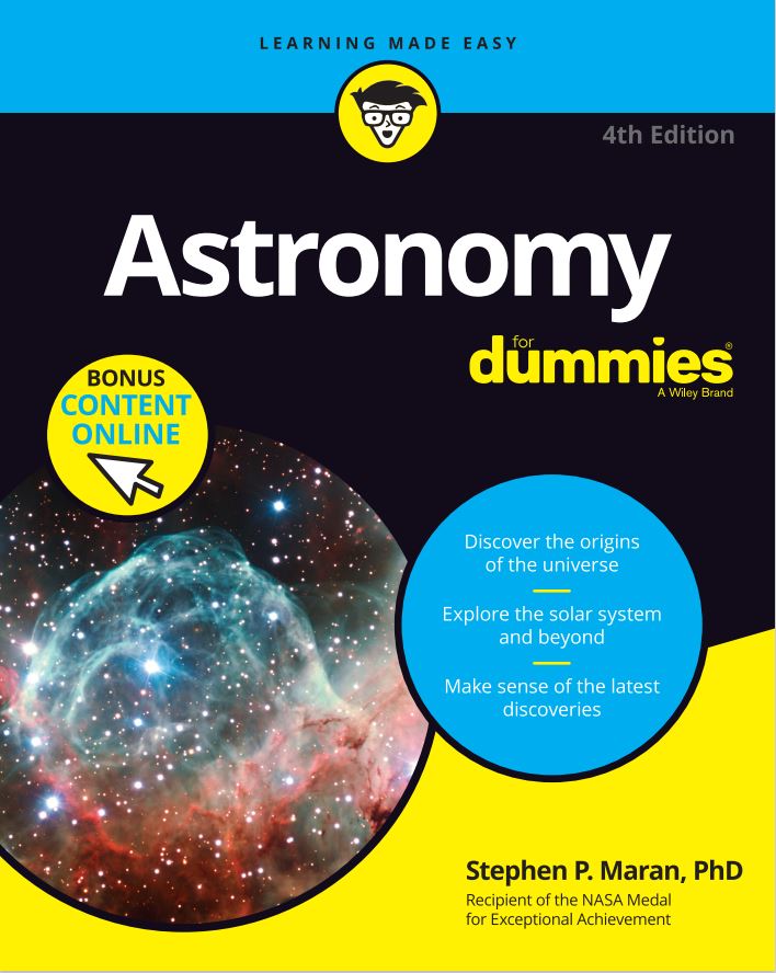 Astronomy for Dummies   by Stephen P. Maran
