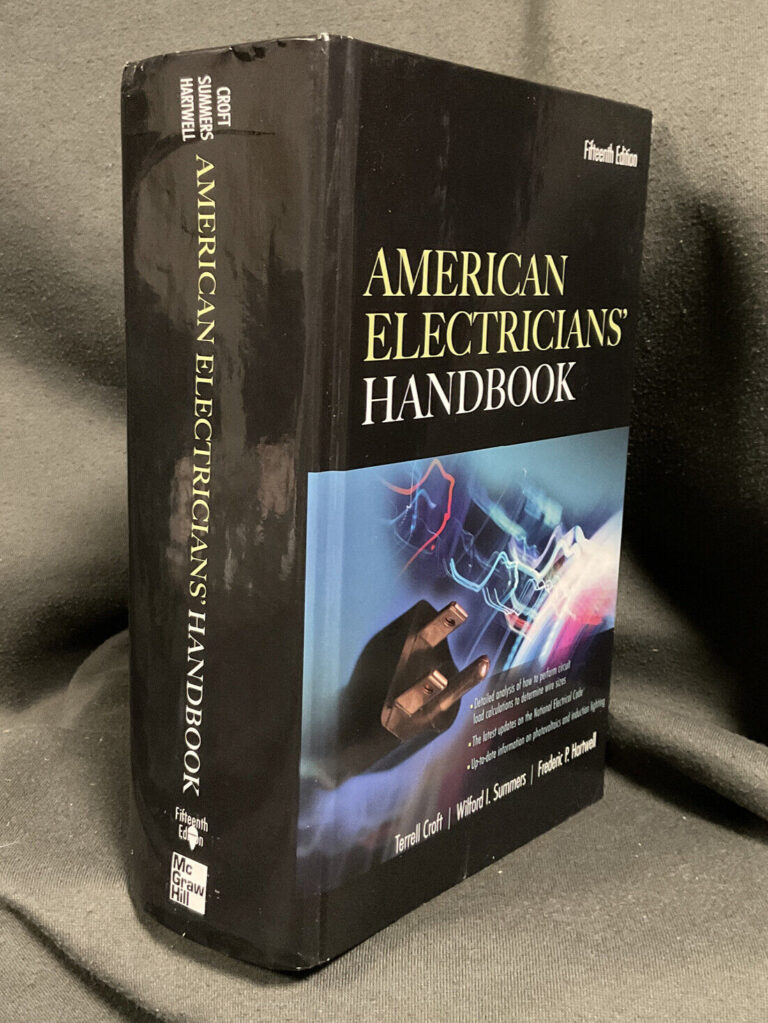 American Electricians Handbook by Terrell Croft, Frederic Hartwell, Wilford Summers