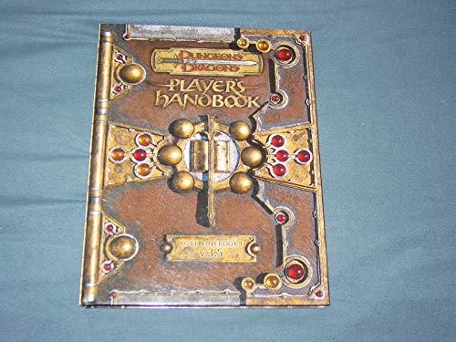 3.5 Player Handbook  by Gary Gygax