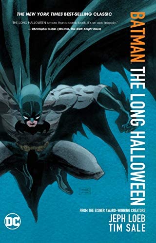 Batman the Long Halloween  by Jeph Loeb