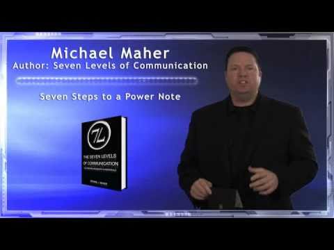 7 Levels of Communication  by Michael J. Maher