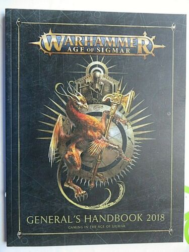 Age of Sigmar General’S Handbook 2018  N/A