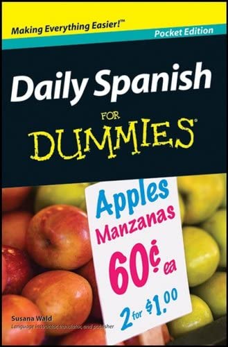 Basic Spanish for Dummies  by Susana Wald
